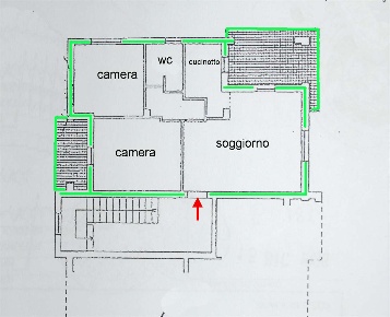 Foto Appartamento a Fosdinovo di 80 m² con 4 locali in affitto