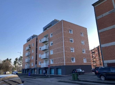 Foto Appartamento in Via Enrico Fermi 1, Verdellino Centro di 99 m²