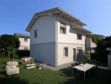 Foto Appartamento in via Gramsci, Pozzo d'Adda Centro di 150 m² in vendita
