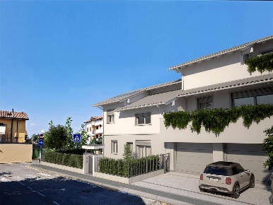 Foto Attico in via Gramsci, Pozzo d'Adda Centro di 185 m² con 5 locali