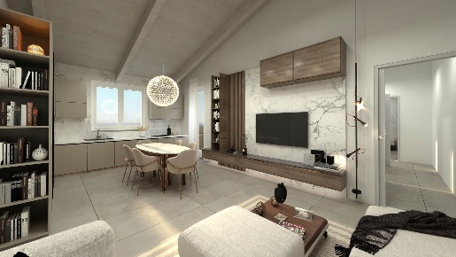 Foto Appartamento a Olginate di 76 m² con 3 locali in vendita