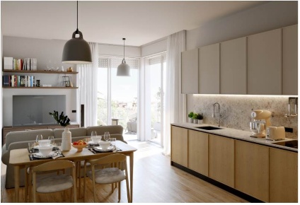 Foto Appartamento a Firenze Rovezzano di 84 m² con 4 locali in vendita