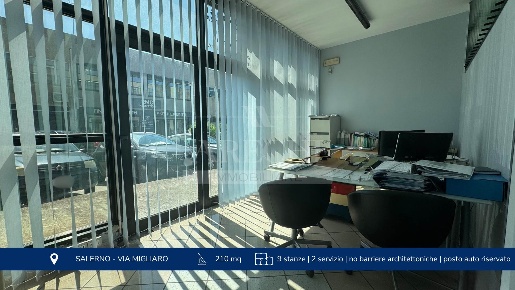 Foto Ufficio a Salerno Arbostella - Arechi di 210 m² con 9 locali