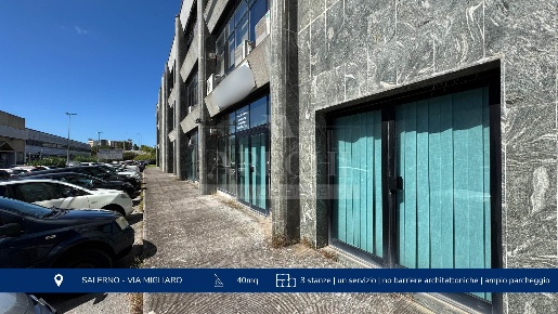 Foto Ufficio a Salerno Arbostella - Arechi di 40 m² con 3 locali in vendita