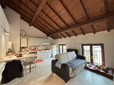 Foto Attico a Pieve Fissiraga Centro di 80 m² con 3 locali in vendita