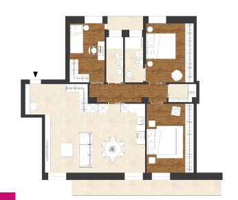 Foto Appartamento in VIA MURATORI 32, Milano Porta Romana - Medaglie d'Oro