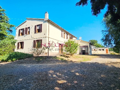 Foto Rustico a Campagnatico Campino di 400 m² con 14 locali in vendita