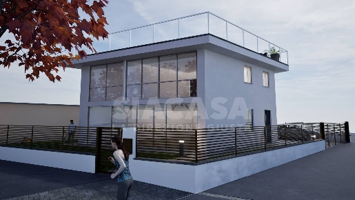 Foto Terreno residenziale in via Caccia Dominioni, Cornate d'Adda Centro