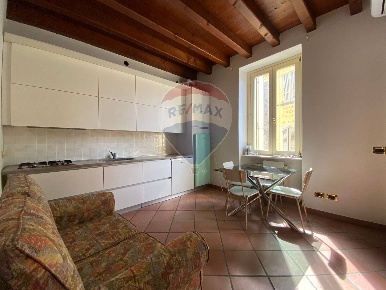 Foto Appartamento in Via Garibaldi, Iseo Centro di 45 m² con 2 locali