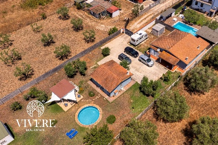 Foto Villa singola in Via Amilcare Cipriani, Anzio di 102 m² con 3 locali
