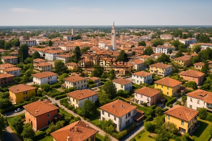 Foto Terreno residenziale in Via Roma, Mogliano Veneto Centro di 700 m²