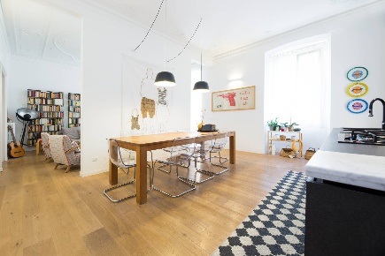 Foto Appartamento in Salita Inferiore San Rocchino, Genova di 215 m²