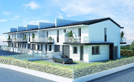 Foto Villa a schiera in MARTORANO, Cesena Martorano - Ronta di 164 m²