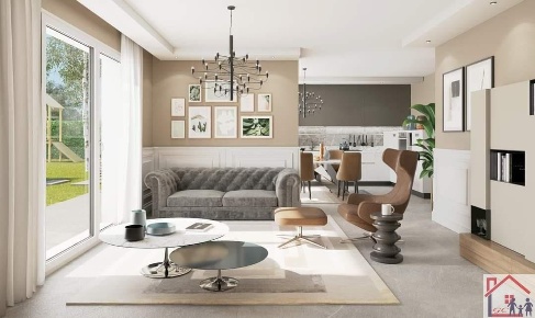 Foto Appartamento a Lomazzo di 97 m² con 3 locali in vendita