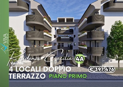 Foto Appartamento in Via Santa Cecilia, Varedo di 158 m² con 4 locali