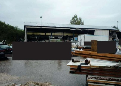 Foto Capannone industriale in Via Passo Barca, Susegana Priula Colfosco