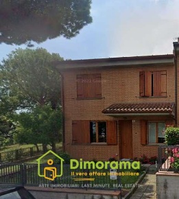 Foto Villa a schiera in Via Foschi 22, Verucchio Centro di 147 m²