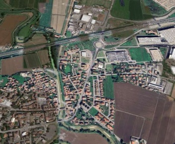 Foto Terreno edificabile in Via Bussandri Ernesto, Caorso di 1533 m²