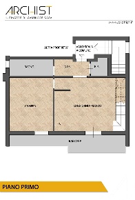 Foto Appartamento a Vaiano di 141 m² con 4 locali in vendita