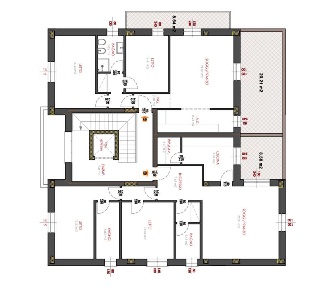 Foto Casa indipendente a Reggio nell'Emilia di 434 m² con 10 locali