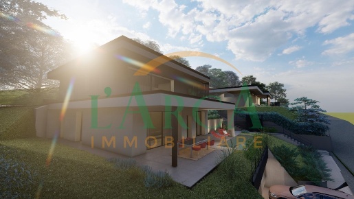 Foto Attico in Via del Dossello, Iseo Clusane di 186 m² con 3 locali