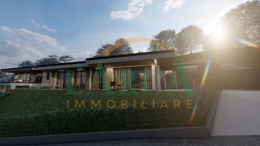 Foto Villa singola in Via del Dossello, Iseo Clusane di 225 m² con 4 locali