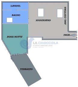 Foto Appartamento in VIA ODONE BELLUZZI, Bologna Colli Saragozza di 55 m²
