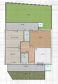 Foto Villa a schiera in Via Franco Ratti 19, Massa Rinchiostra - Quercioli