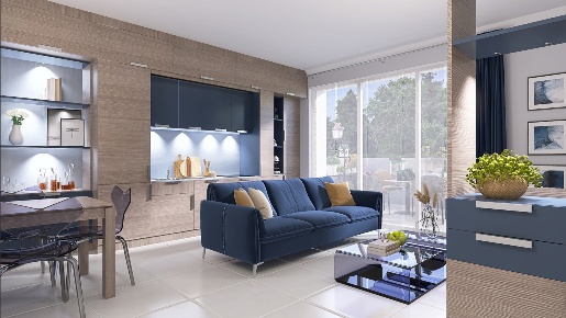 Foto Appartamento in Via Isonzo /, Magenta Centro di 72 m² con 2 locali