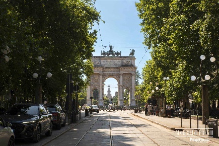 Foto Appartamento in corso sempione 11, Milano Arco della Pace di 145 m²