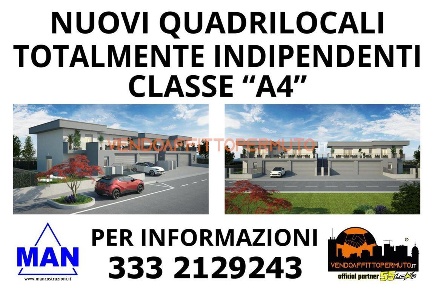 Foto Attico in via dell'incoronata, Martinengo Centro di 146 m² in vendita