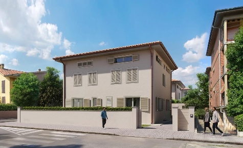 Foto Villa bifamiliare a Pontedera Villaggi, Bellaria di 198 m² in vendita