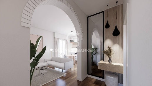 Foto Appartamento in Viale Tripoli, Riccione Paese di 70 m² con 3 locali
