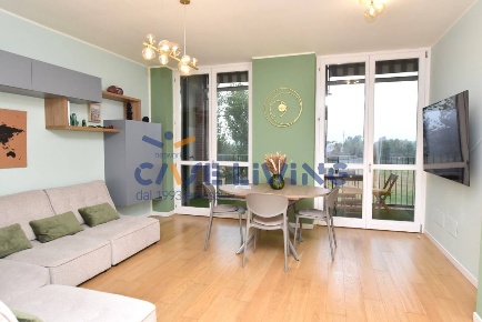 Foto Appartamento in Via Sandro Pertini, Rosate di 75 m² con 3 locali