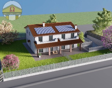 Foto Villa bifamiliare a Arcade di 260 m² con 4 locali in vendita