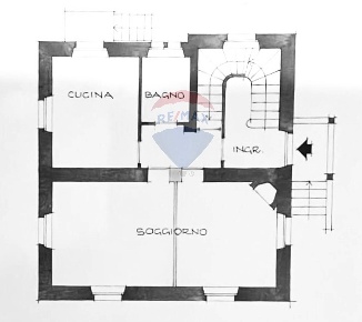 Foto Casa indipendente in via XXV aprile, Laveno-Mombello Laveno di 196 m²