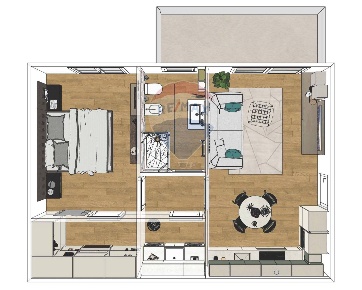 Foto Appartamento a Grumello del Monte Centro di 63 m² con 2 locali