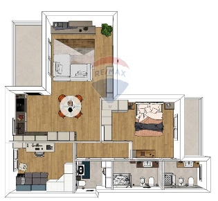 Foto Appartamento a Grumello del Monte Centro di 115 m² con 3 locali