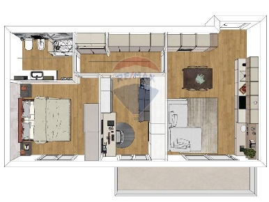 Foto Appartamento a Grumello del Monte Centro di 75 m² con 3 locali