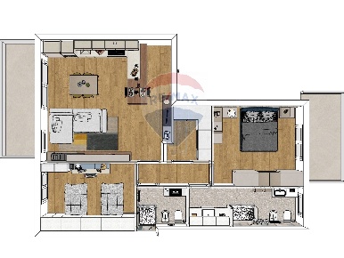 Foto Appartamento a Grumello del Monte Centro di 110 m² con 3 locali