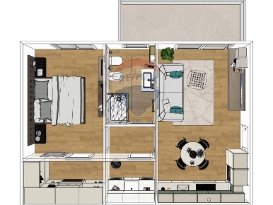 Foto Appartamento a Grumello del Monte Centro di 70 m² con 2 locali