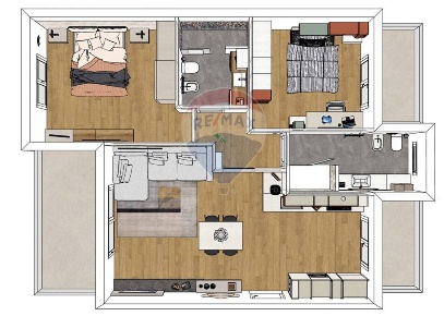 Foto Appartamento a Grumello del Monte Centro di 112 m² con 3 locali
