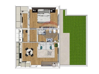 Foto Appartamento a Grumello del Monte Centro di 70 m² con 2 locali