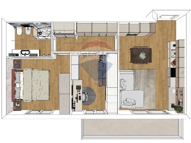 Foto Appartamento a Grumello del Monte Centro di 75 m² con 3 locali