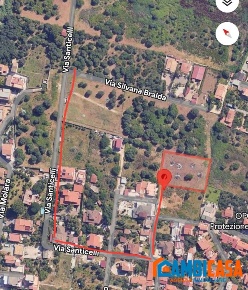 Foto Terreno a Palermo Santicelli di 2580 m² in vendita