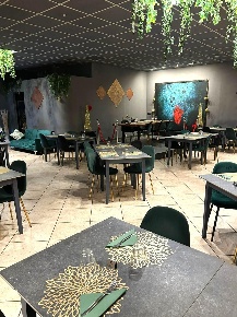 Foto Ristorante a Montecarlo Gossi di 350 m² con 2 locali in vendita