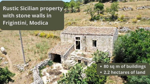 Foto Rustico in strada provinciale 104, Modica Modica Alta di 80 m²