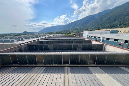 Foto Capannone industriale a Borso del Grappa Centro di 1200 m² in affitto