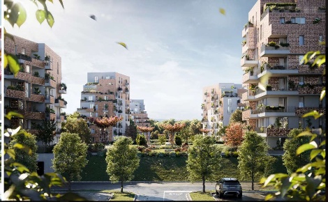 Foto Appartamento in Via Ennio Doris, Basiglio Milano 3 di 65 m² in vendita