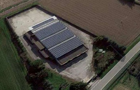 Foto Capannone industriale in Via frassine n. 22, Correzzola di 1110 m²